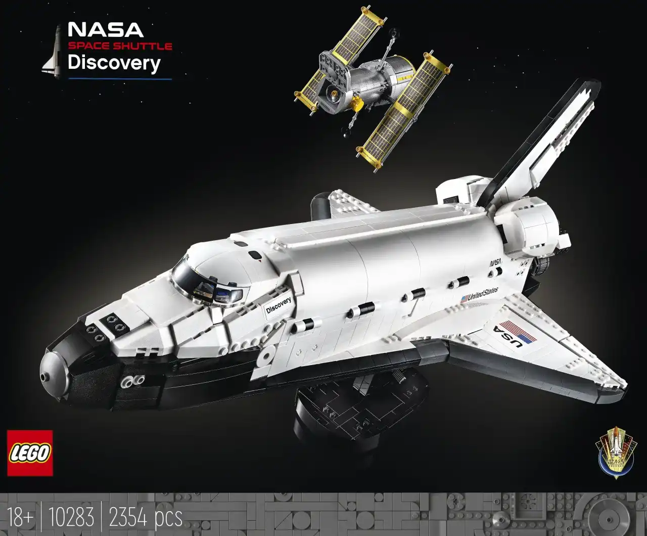 10283 - NASA Space Shuttle Discovery