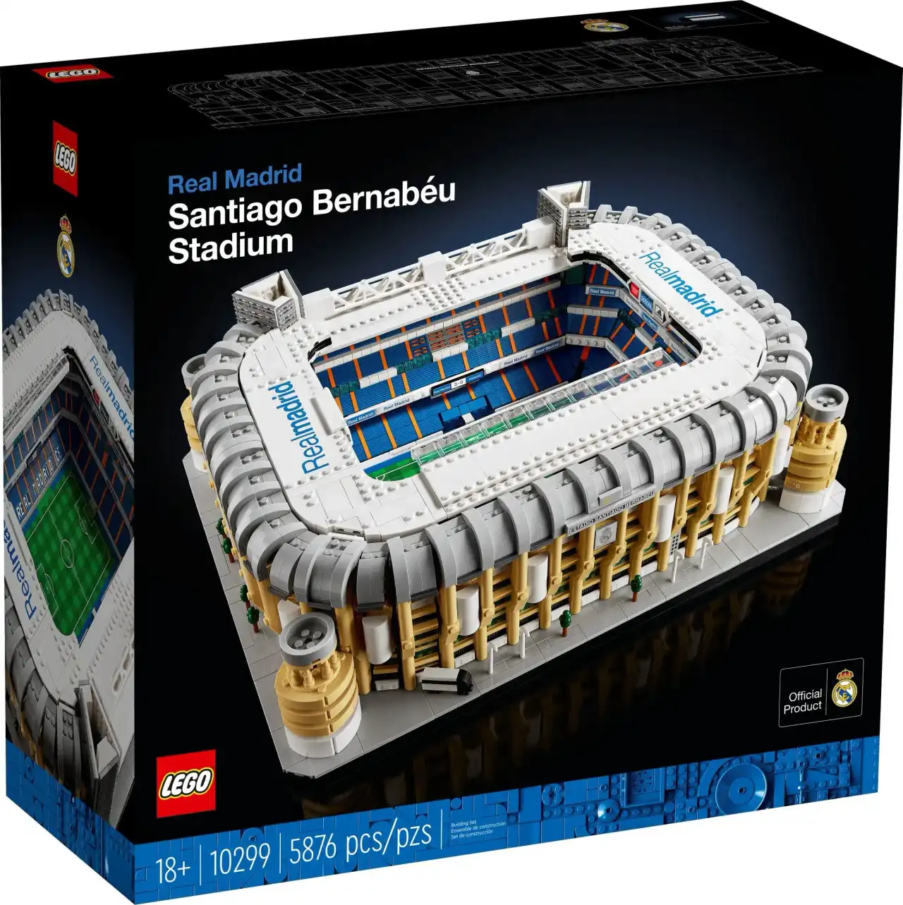 10299 - Real Madrid - Santiago Bernabéu Stadium