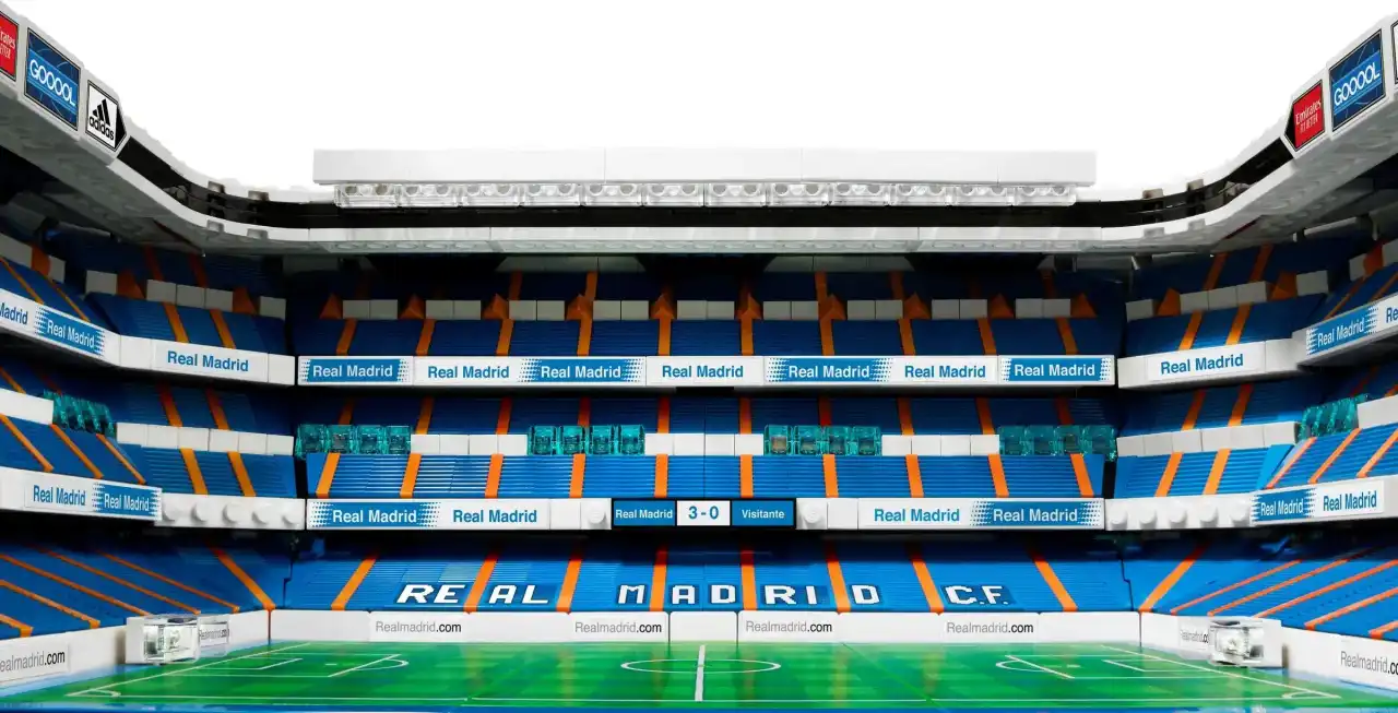 10299 - Real Madrid - Santiago Bernabéu Stadium