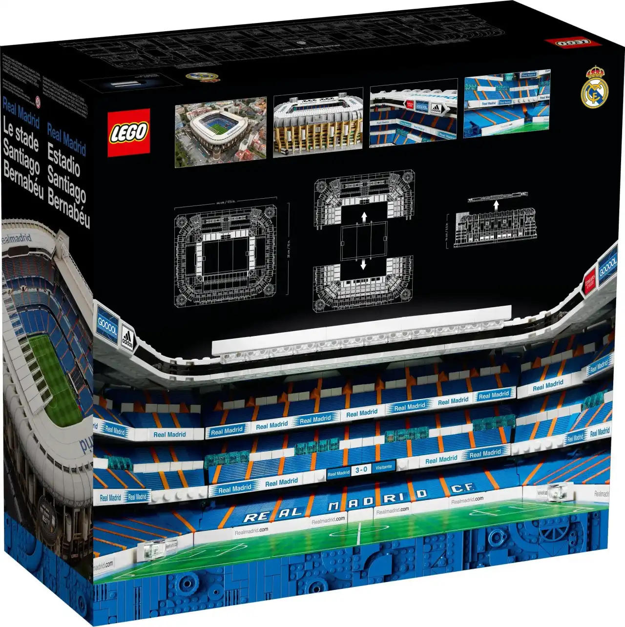 10299 - Real Madrid - Santiago Bernabéu Stadium