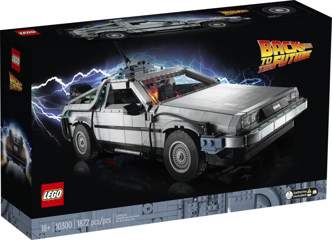10300 - Back to the Future Time Machine