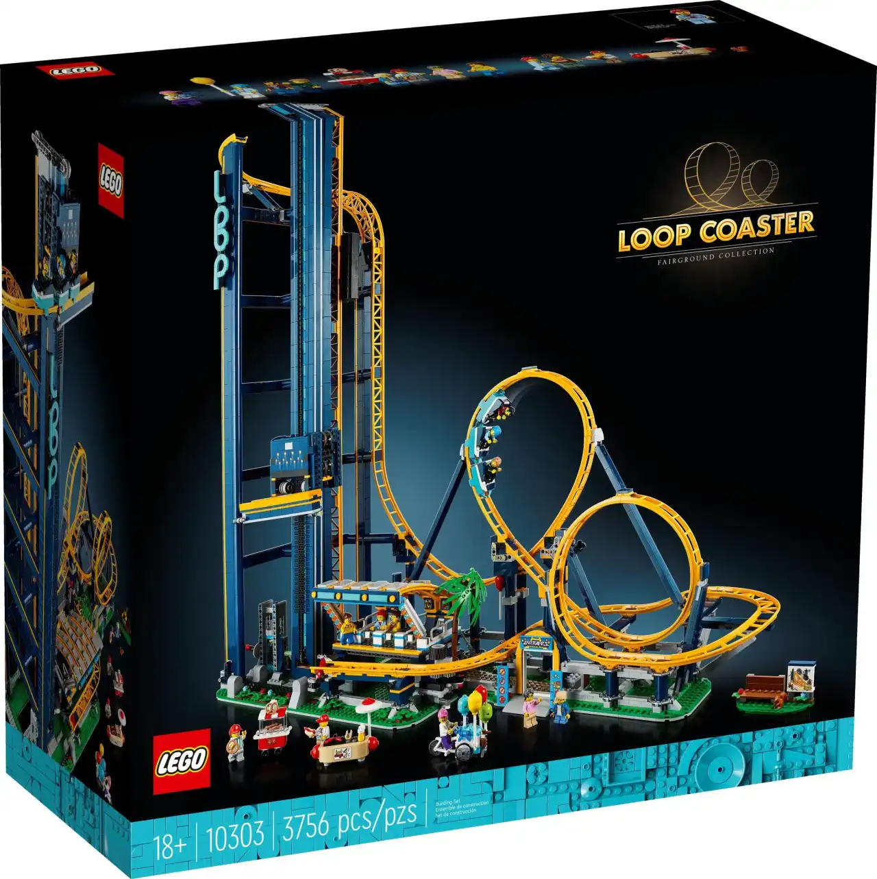 10303 - Loop Coaster