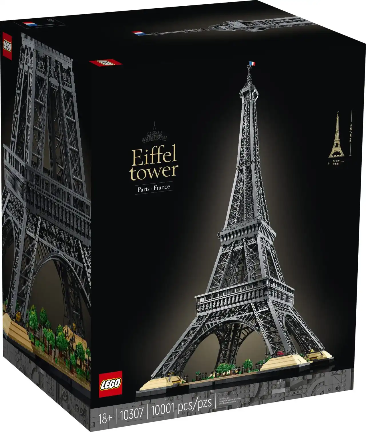 10307 - Eiffel Tower