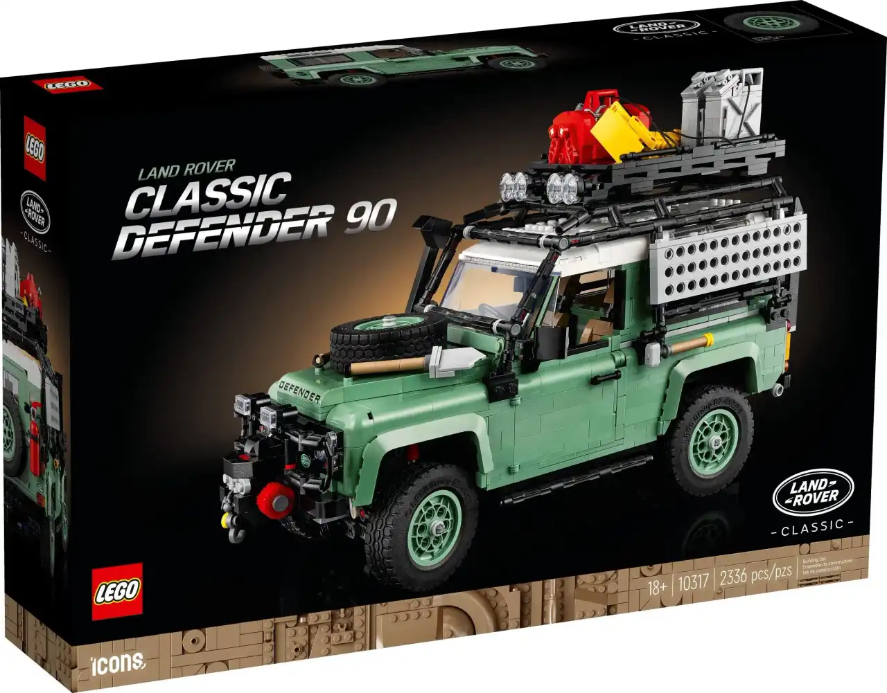 10317 - Land Rover Classic Defender 90