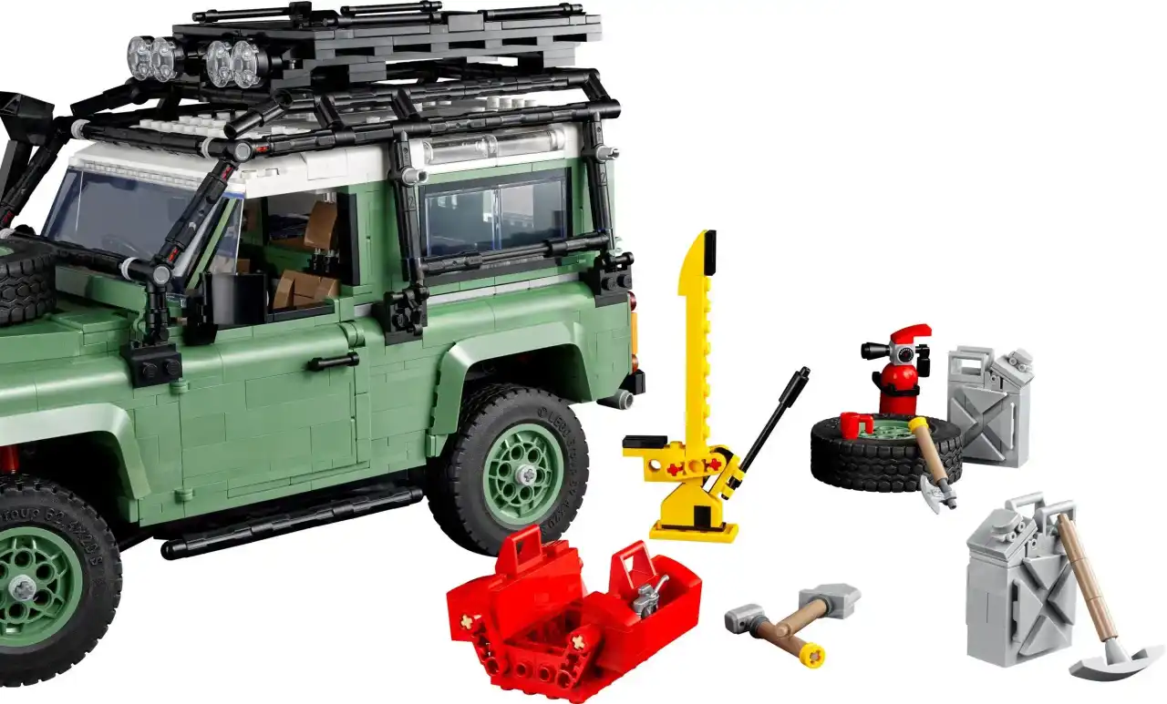 10317 - Land Rover Classic Defender 90