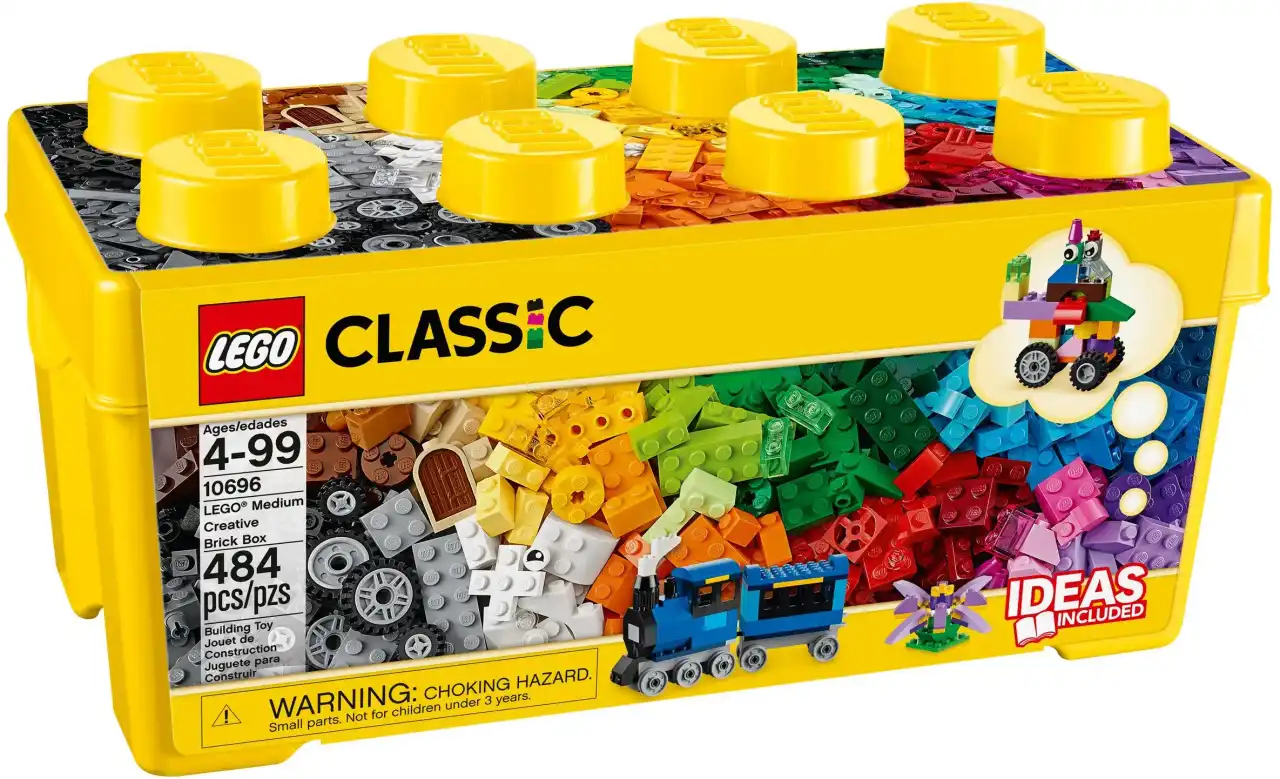 10696 - Medium Creative Brick Box