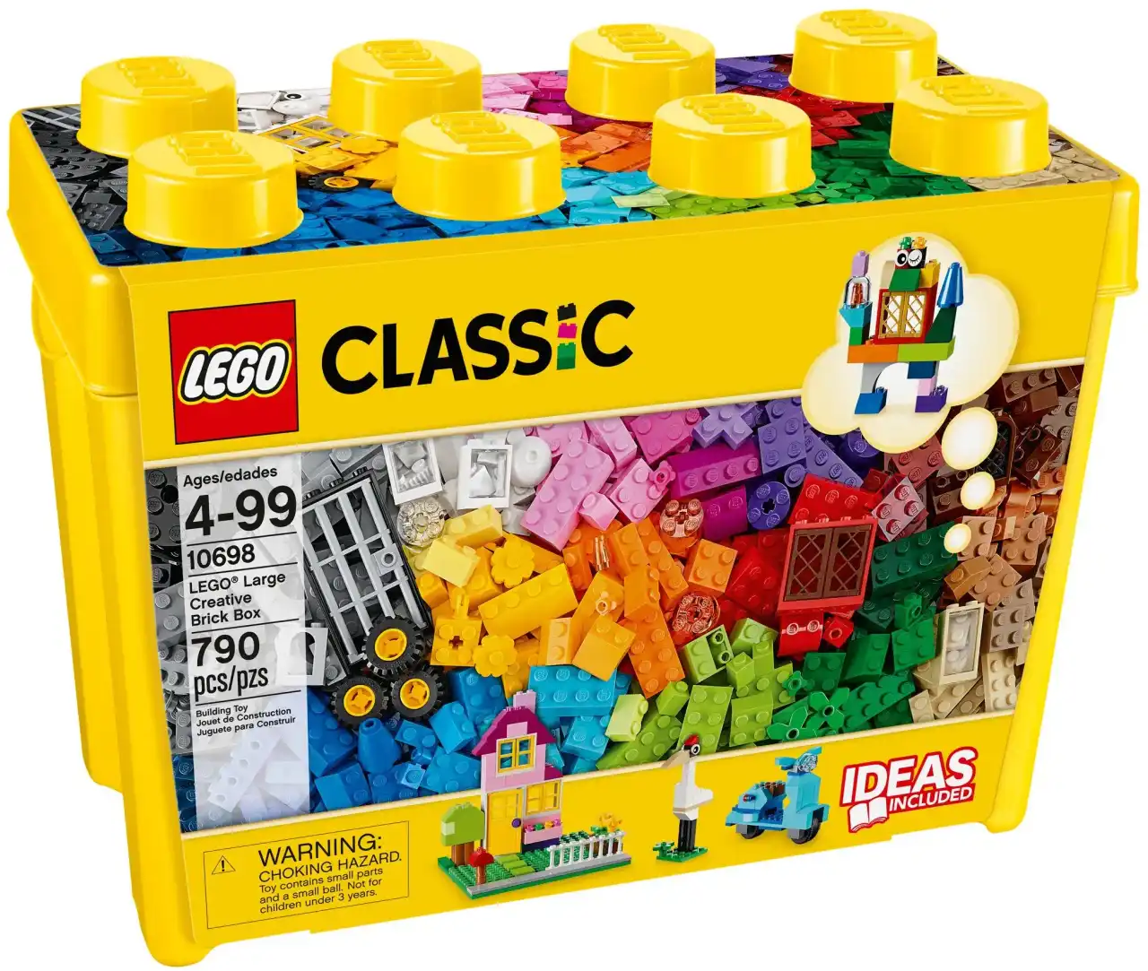 10698 - Large Creative Brick Box