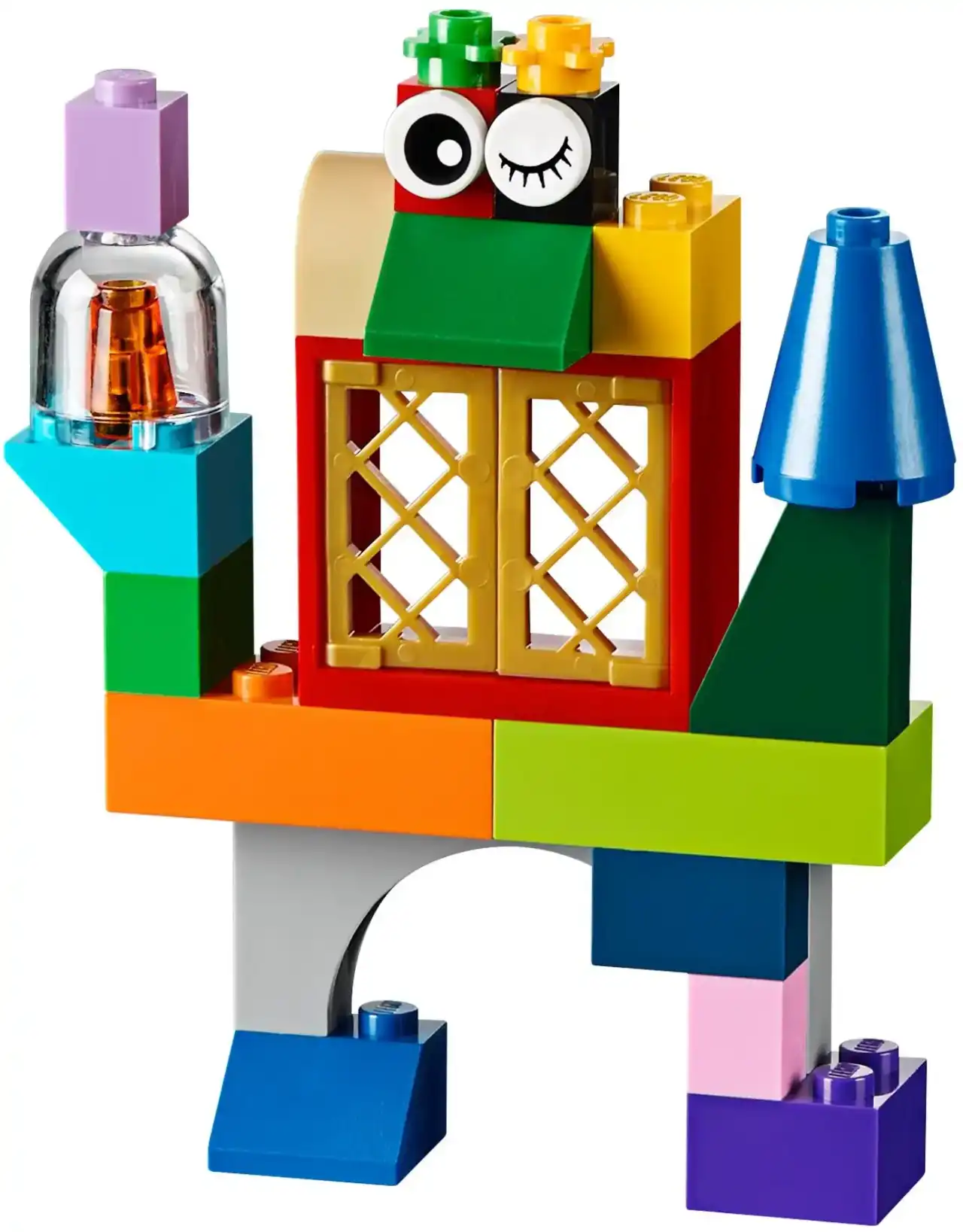 10698 - Large Creative Brick Box