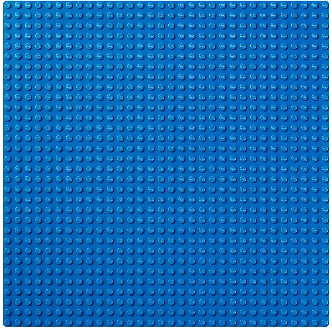 10714 - Blue Baseplate