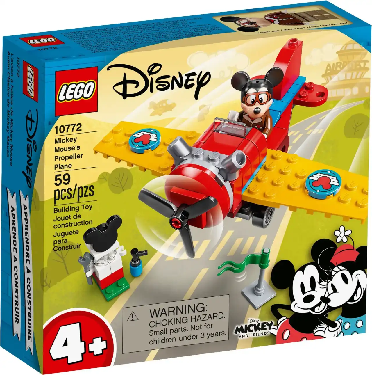 10772 - Mickey Mouse's Propeller Plane