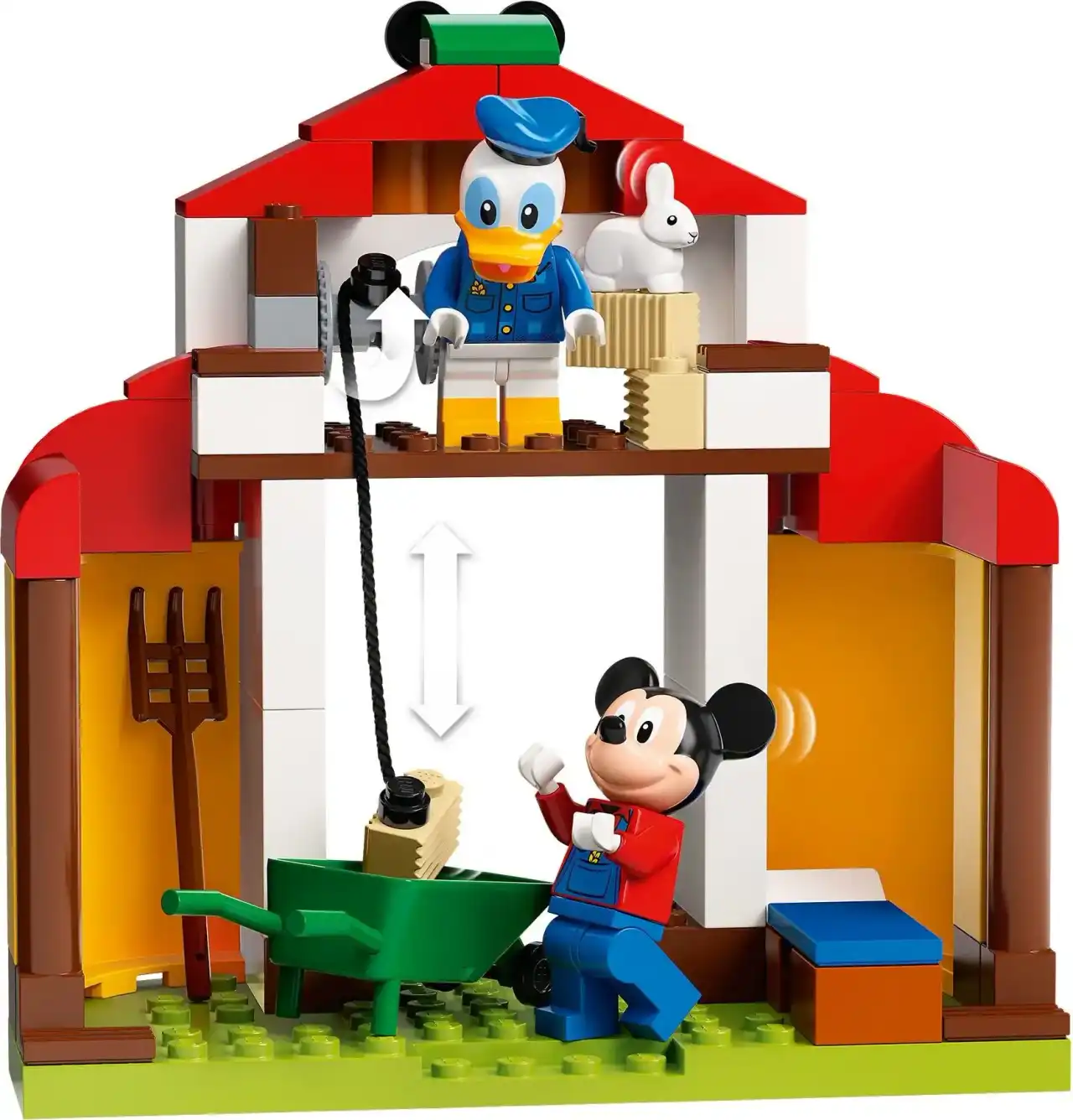 10775 - Mickey Mouse &amp; Donald Duck's Farm