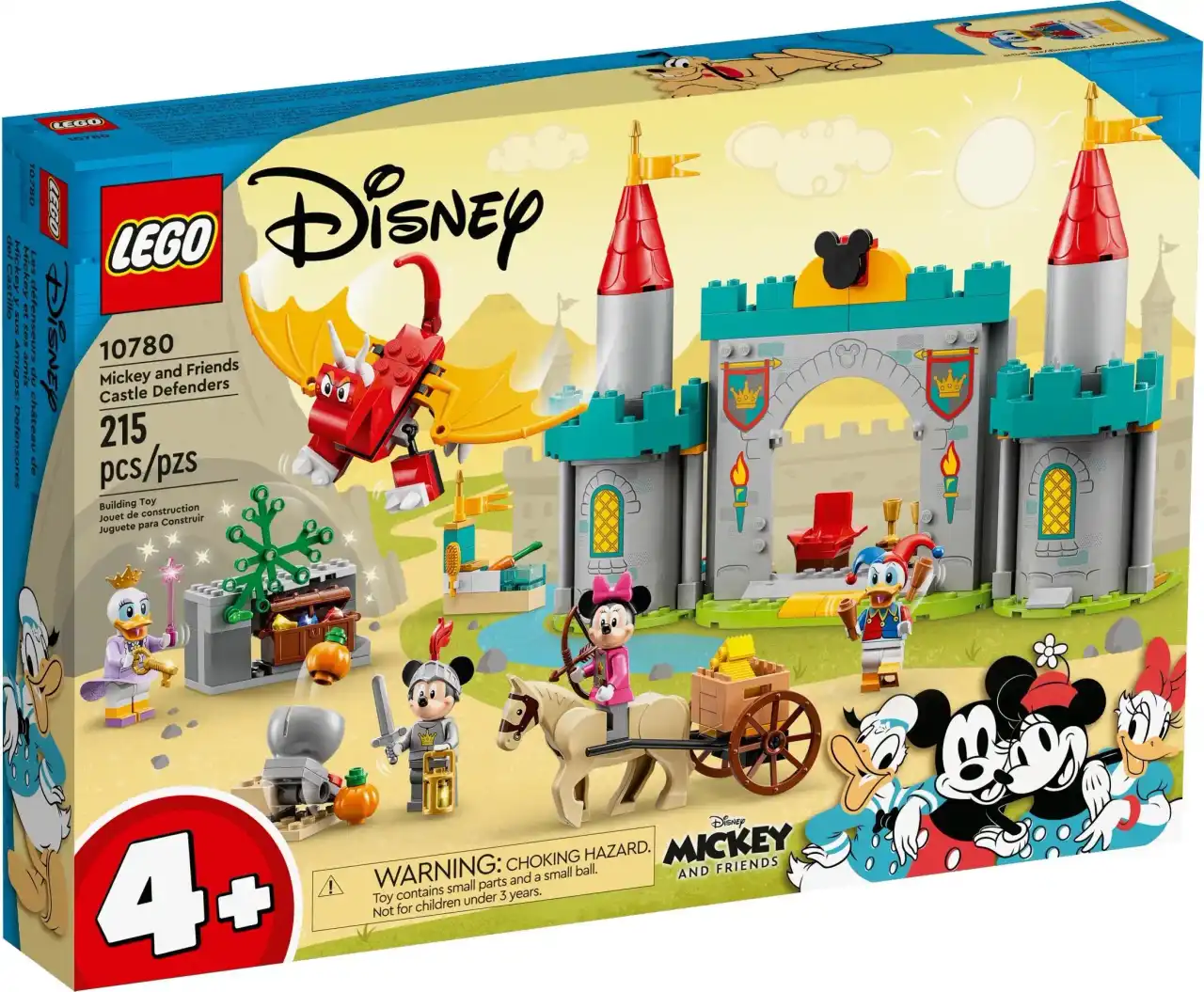 10780 - Mickey and Friends Castle Defenders