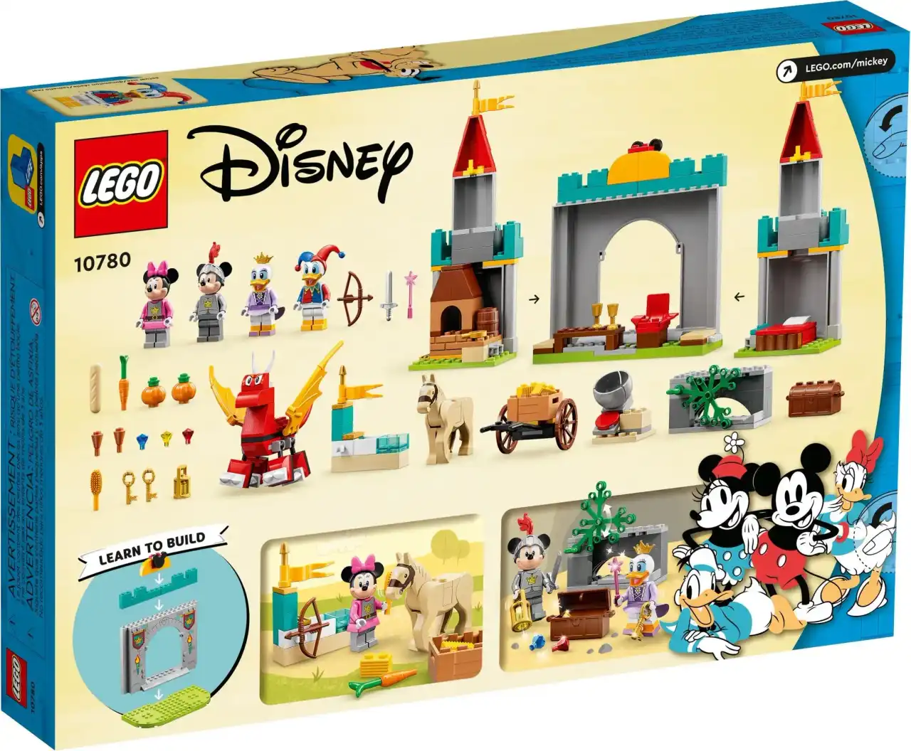 10780 - Mickey and Friends Castle Defenders