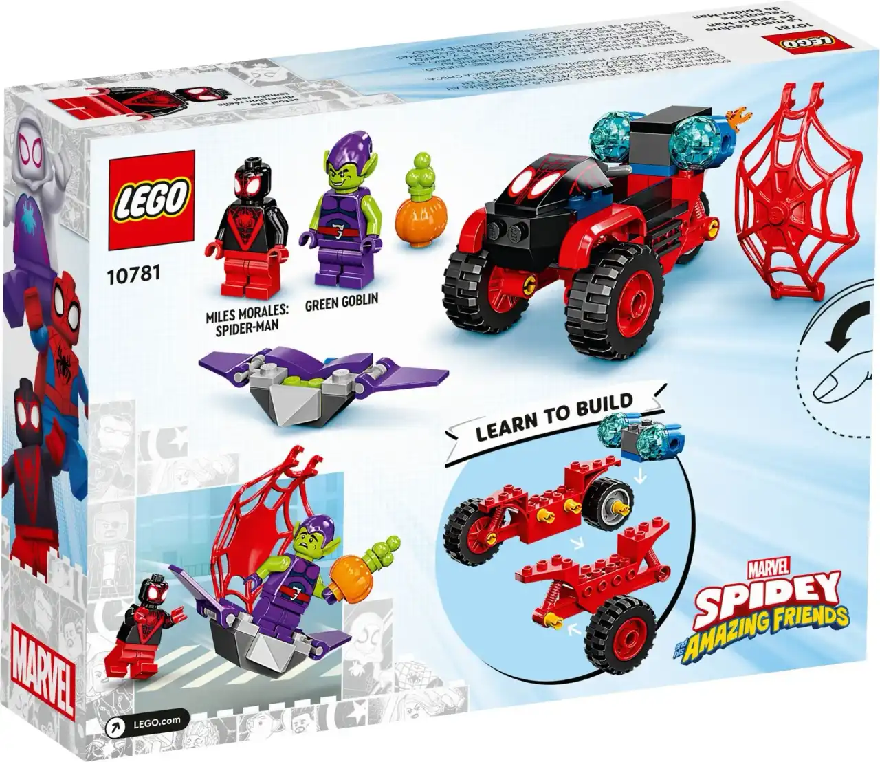 10781 - Spider-Man's Techno Trike