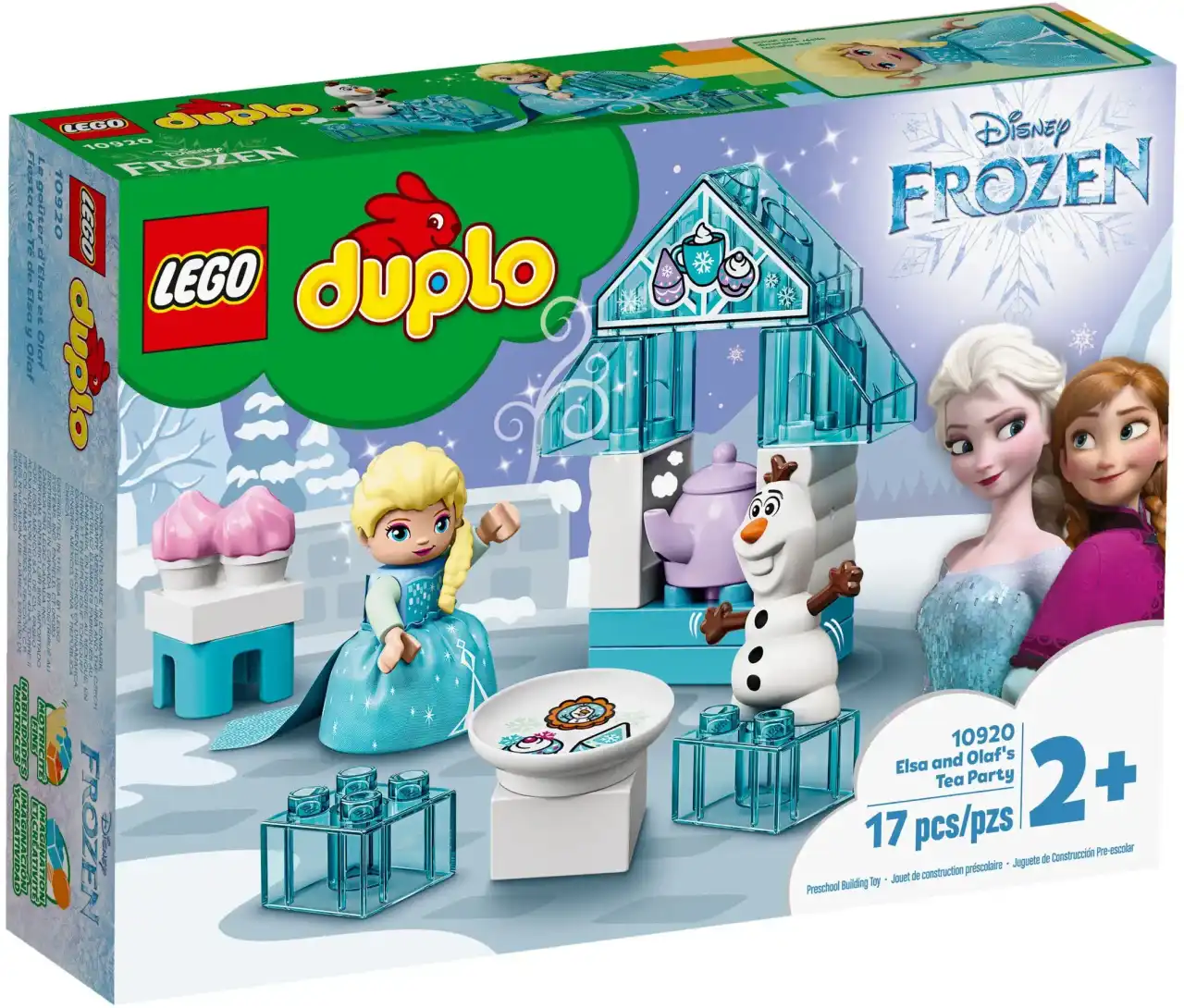 10920 - Elsa and Olaf's Tea Party