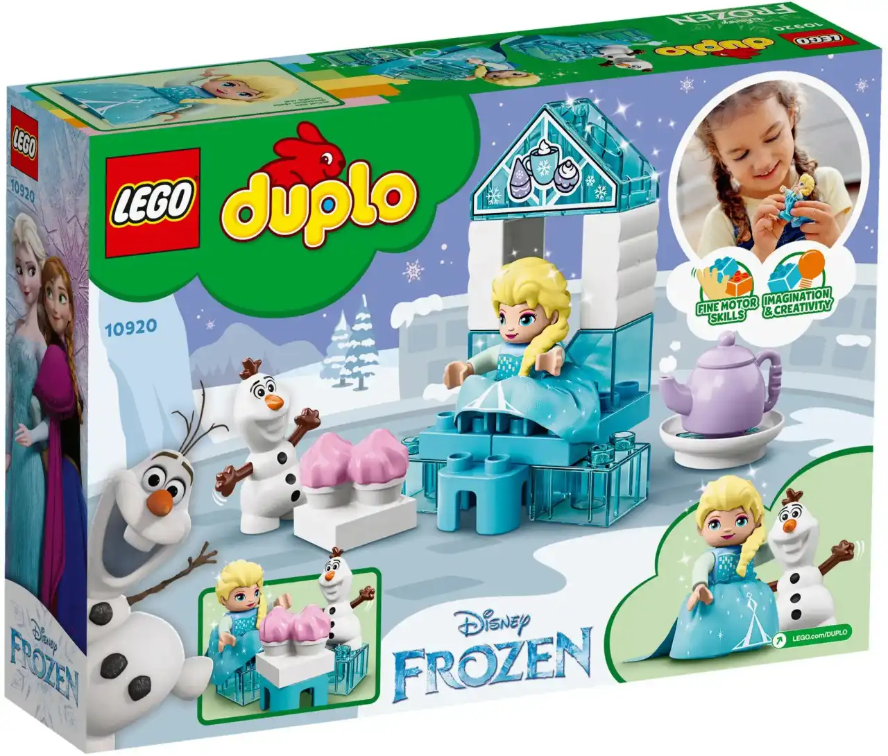 10920 - Elsa and Olaf's Tea Party