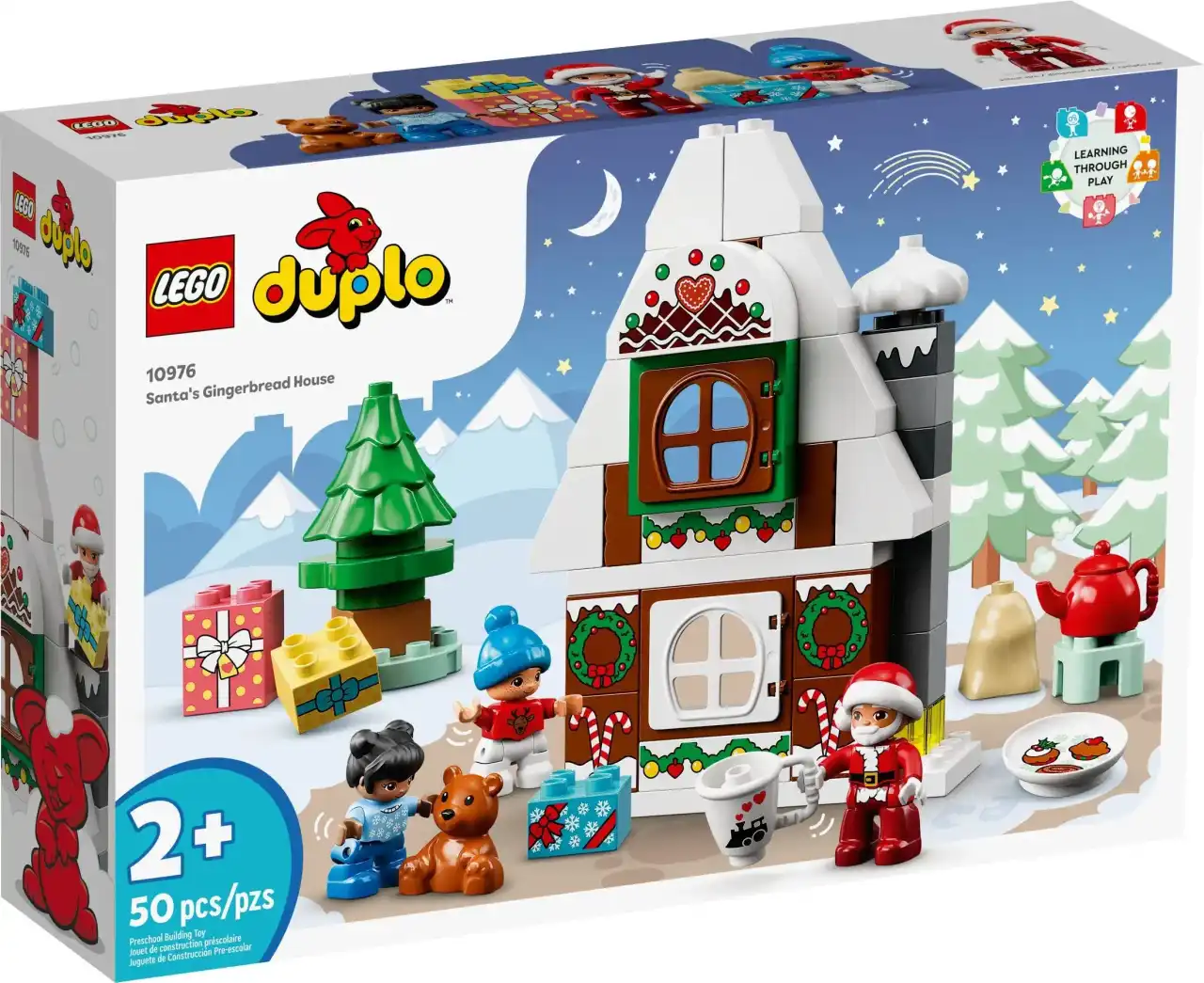 10976 - Santa's Gingerbread House