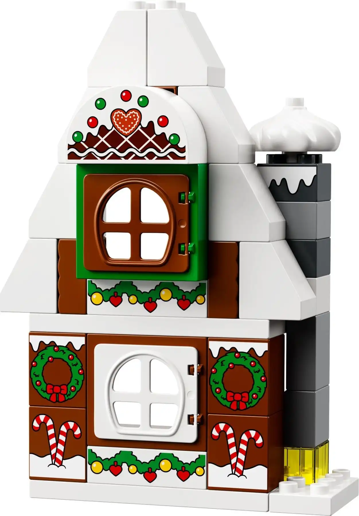 10976 - Santa's Gingerbread House