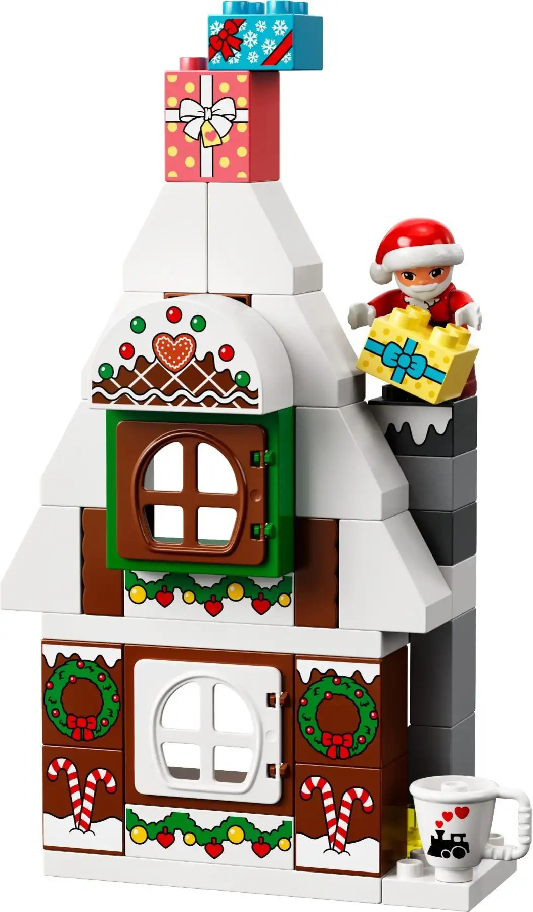 10976 - Santa's Gingerbread House