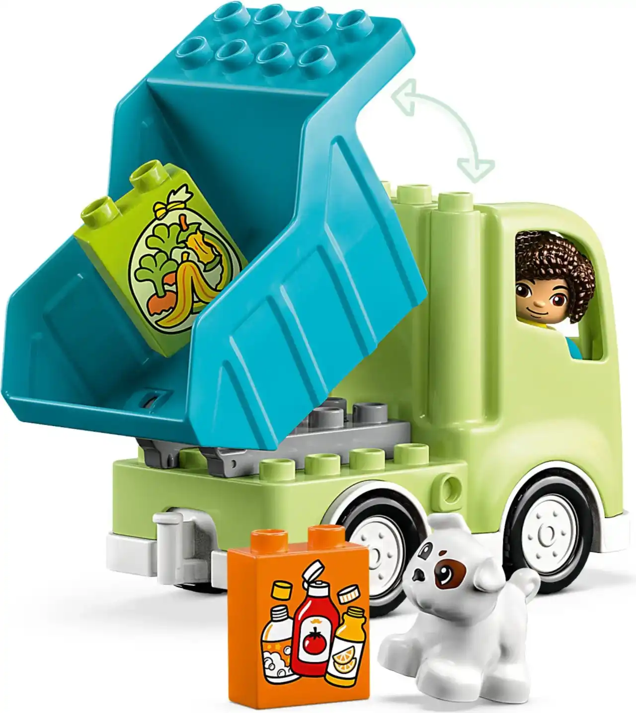 10987 - Recycling Truck