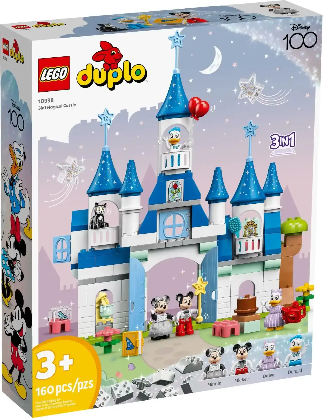 10998 - 3in1 Magical Castle