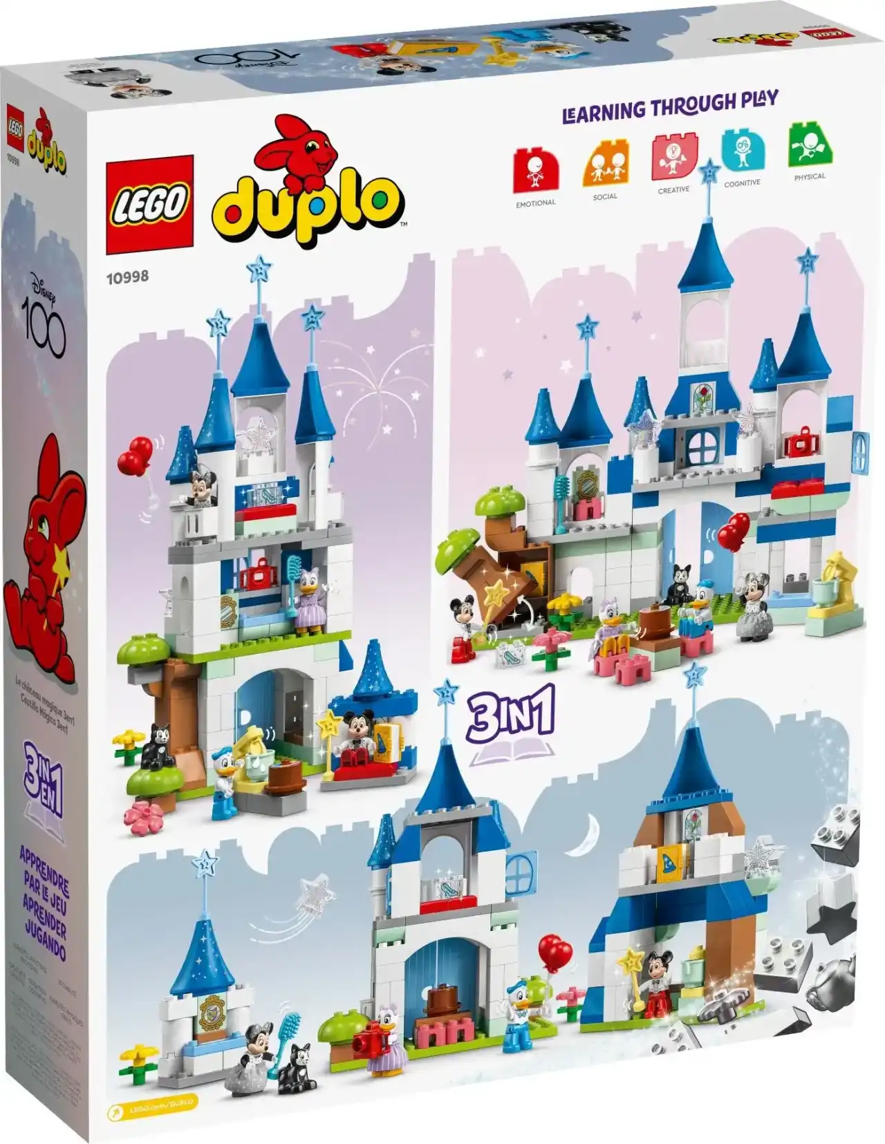 10998 - 3in1 Magical Castle