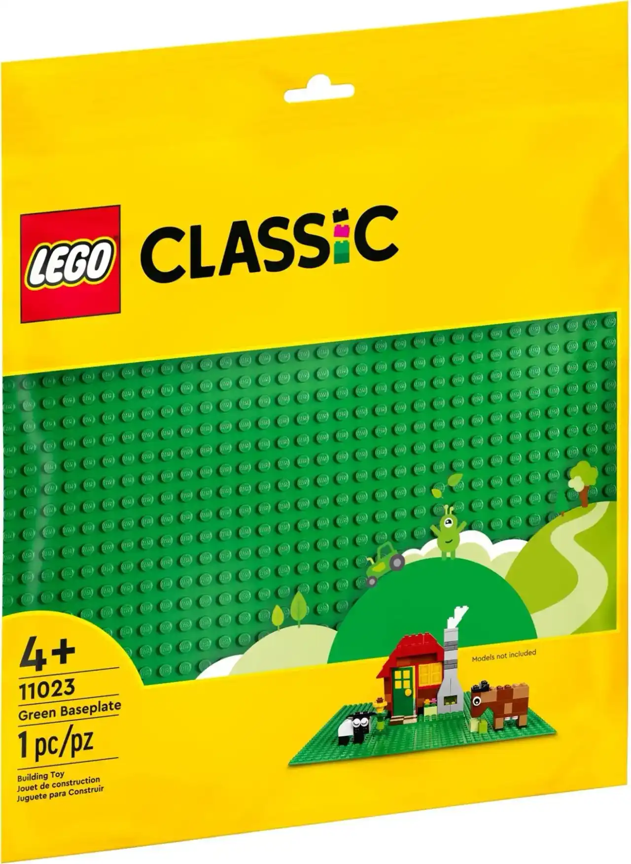 11023 - Green Baseplate