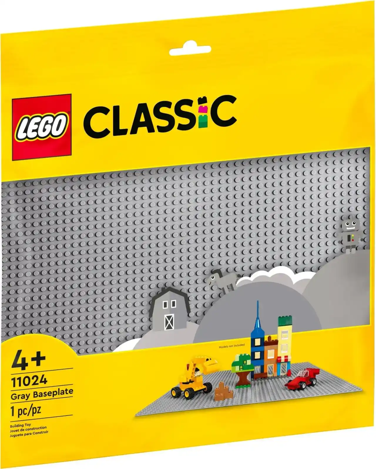 11024 - Gray Baseplate