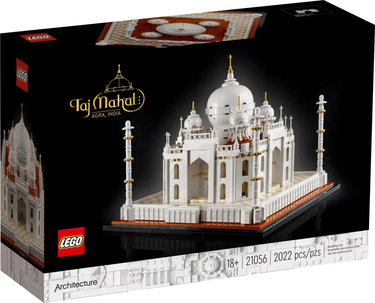 21056 - Taj Mahal