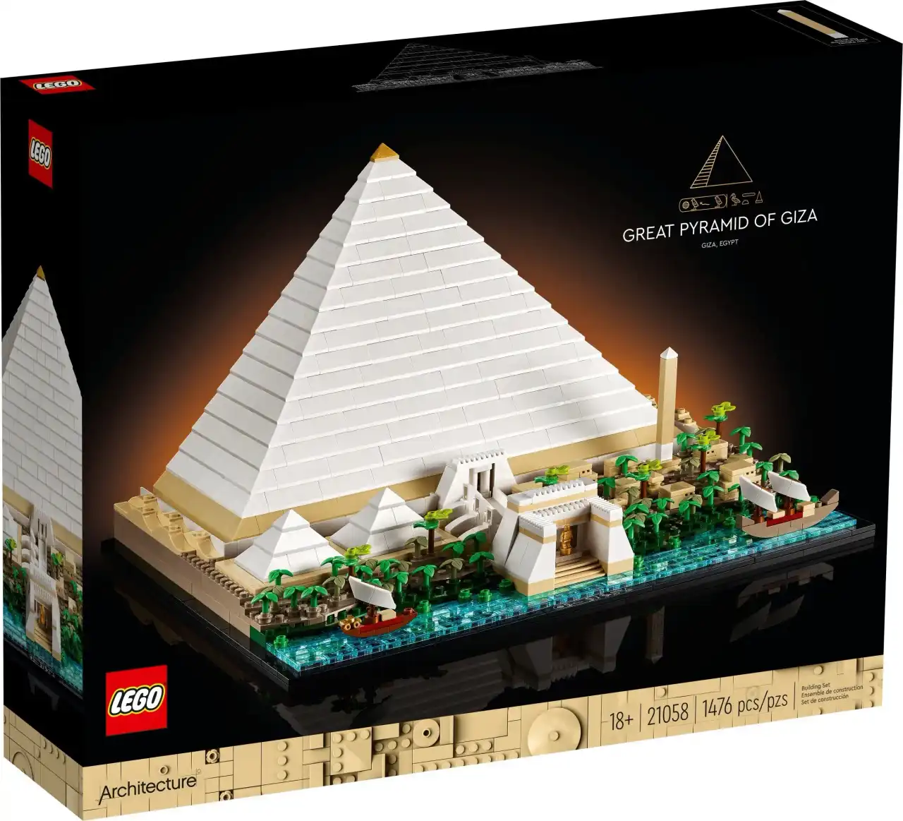 21058 - The Great Pyramid of Giza