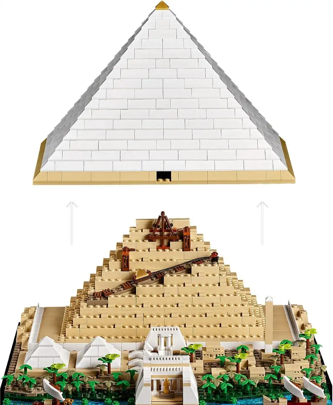 21058 - The Great Pyramid of Giza