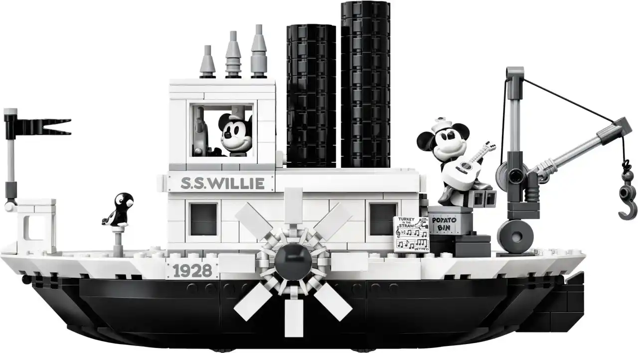 21317 - Steamboat Willie