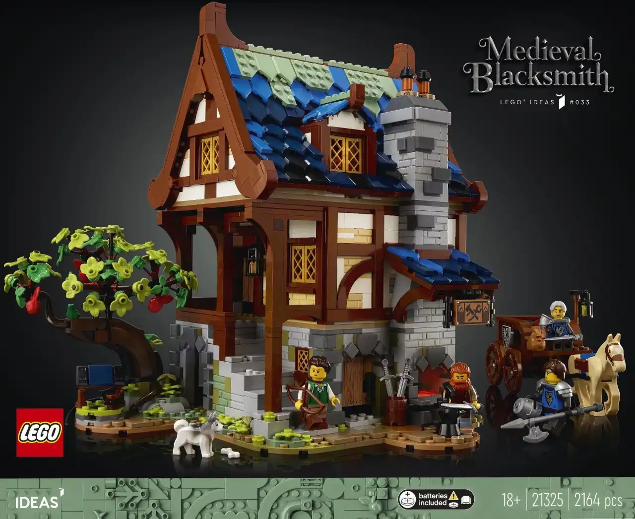 21325 - Medieval Blacksmith