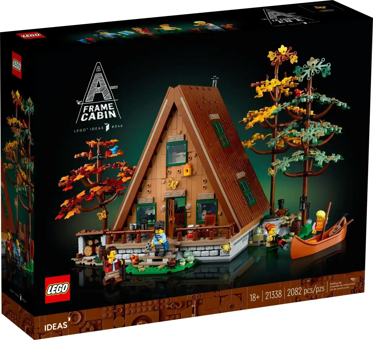 21338 - A-Frame Cabin