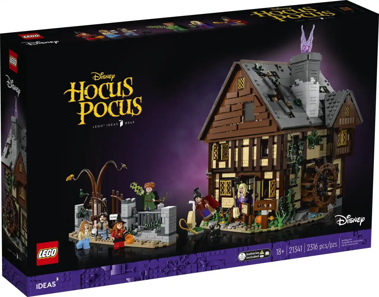 21341 - Disney Hocus Pocus