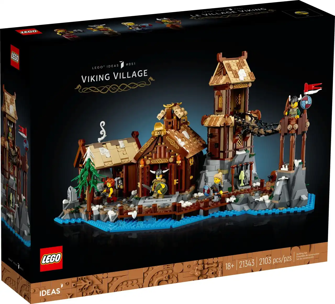 21343 - Viking Village