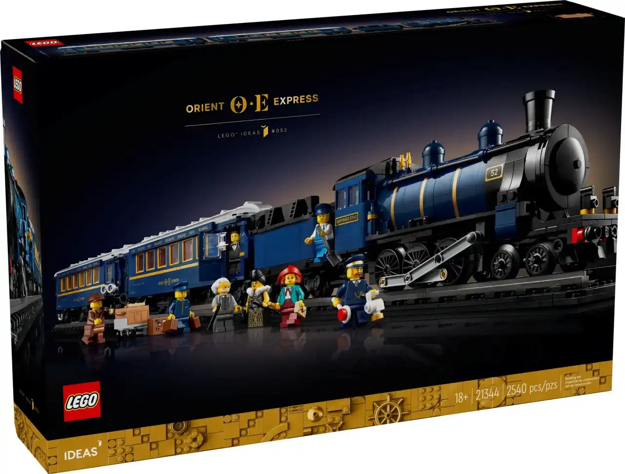 21344 - The Orient Express Train