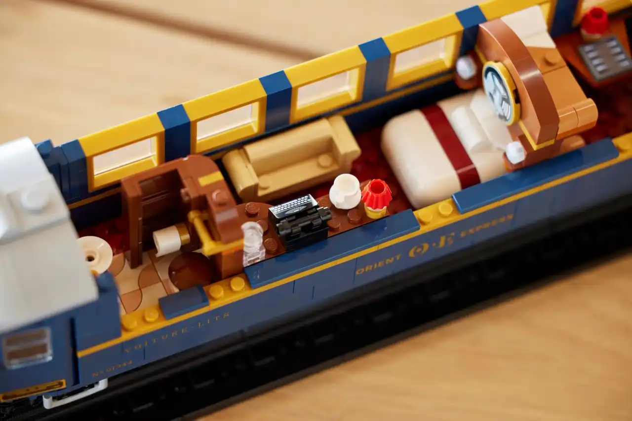 21344 - The Orient Express Train