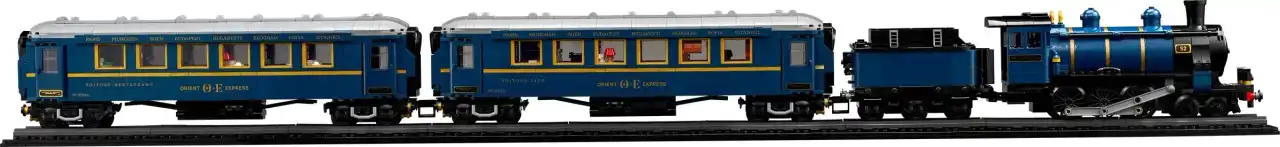 21344 - The Orient Express Train