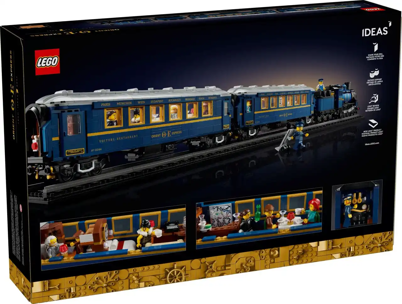 21344 - The Orient Express Train