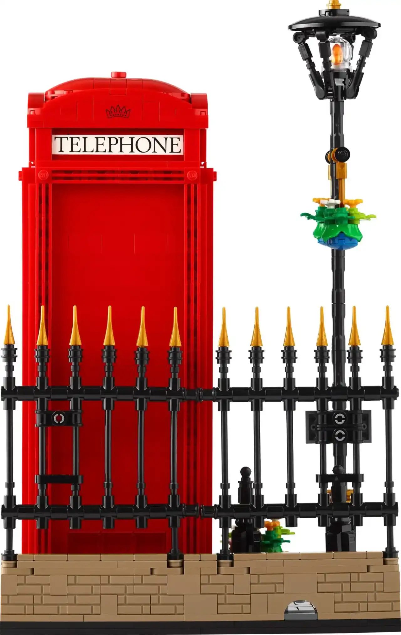 21347 - Red London Telephone Box