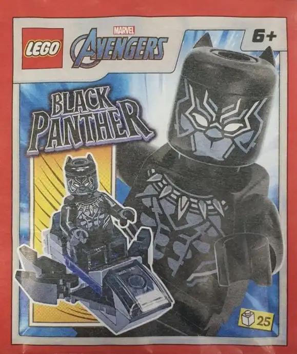 242316 - Black Panther with Jet