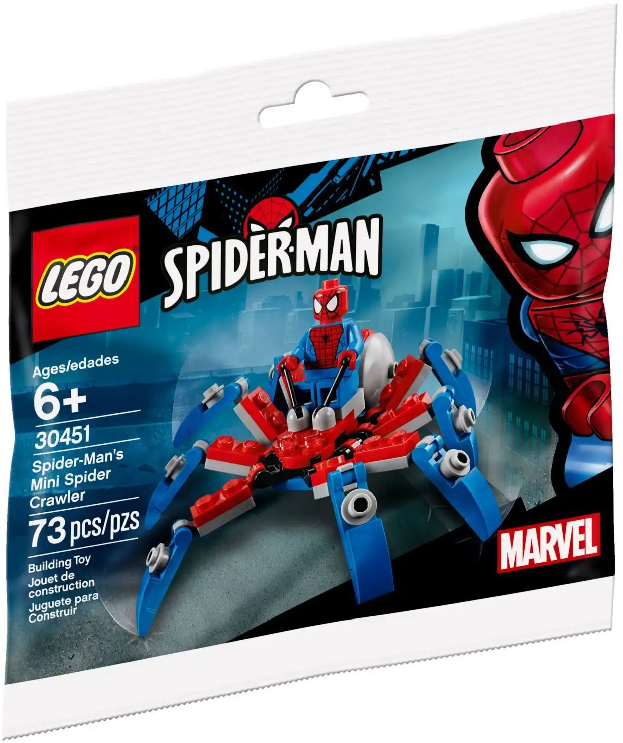 30451 - Spider-Man's Mini Spider Crawler