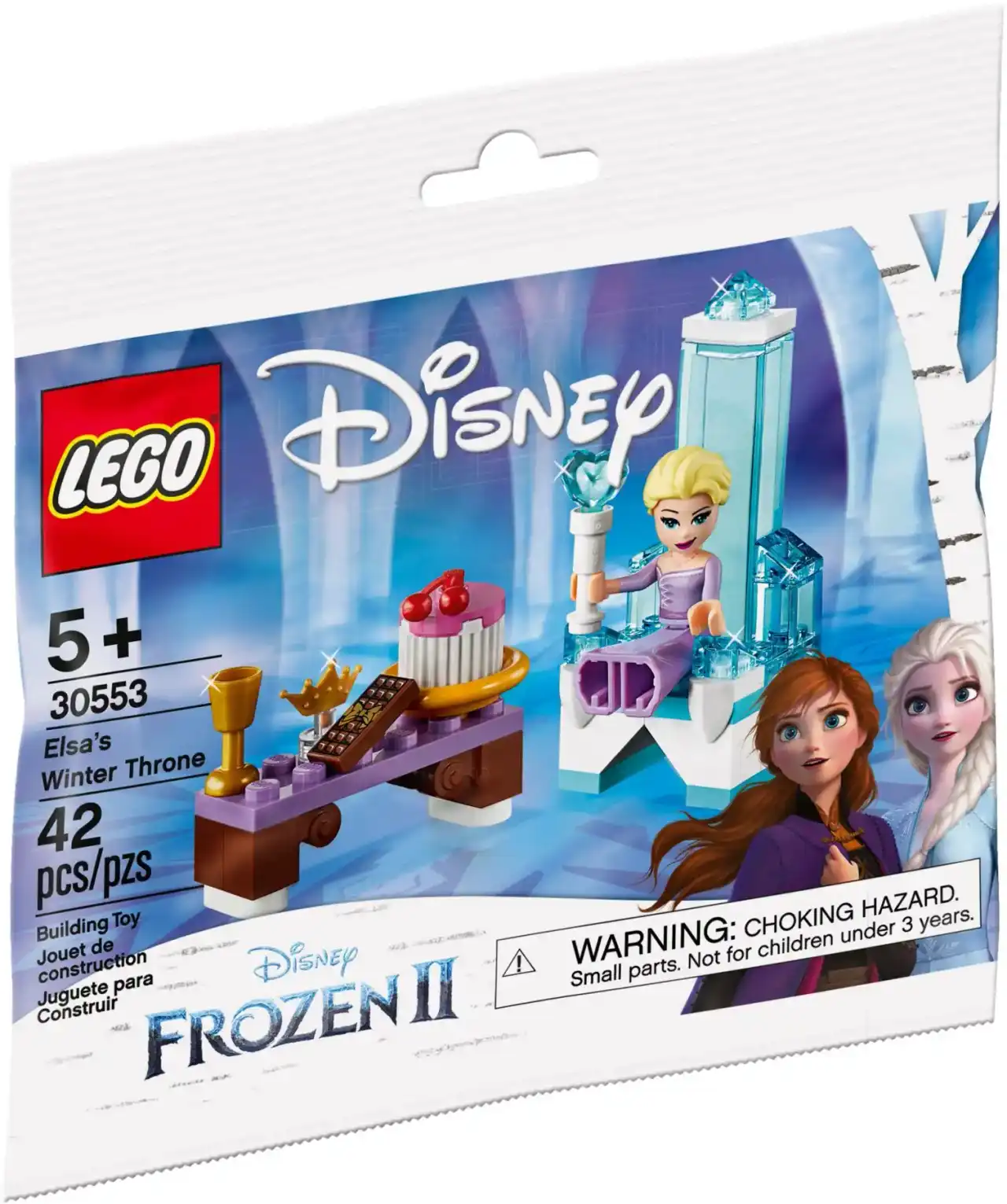 30553 - Elsa's Winter Throne