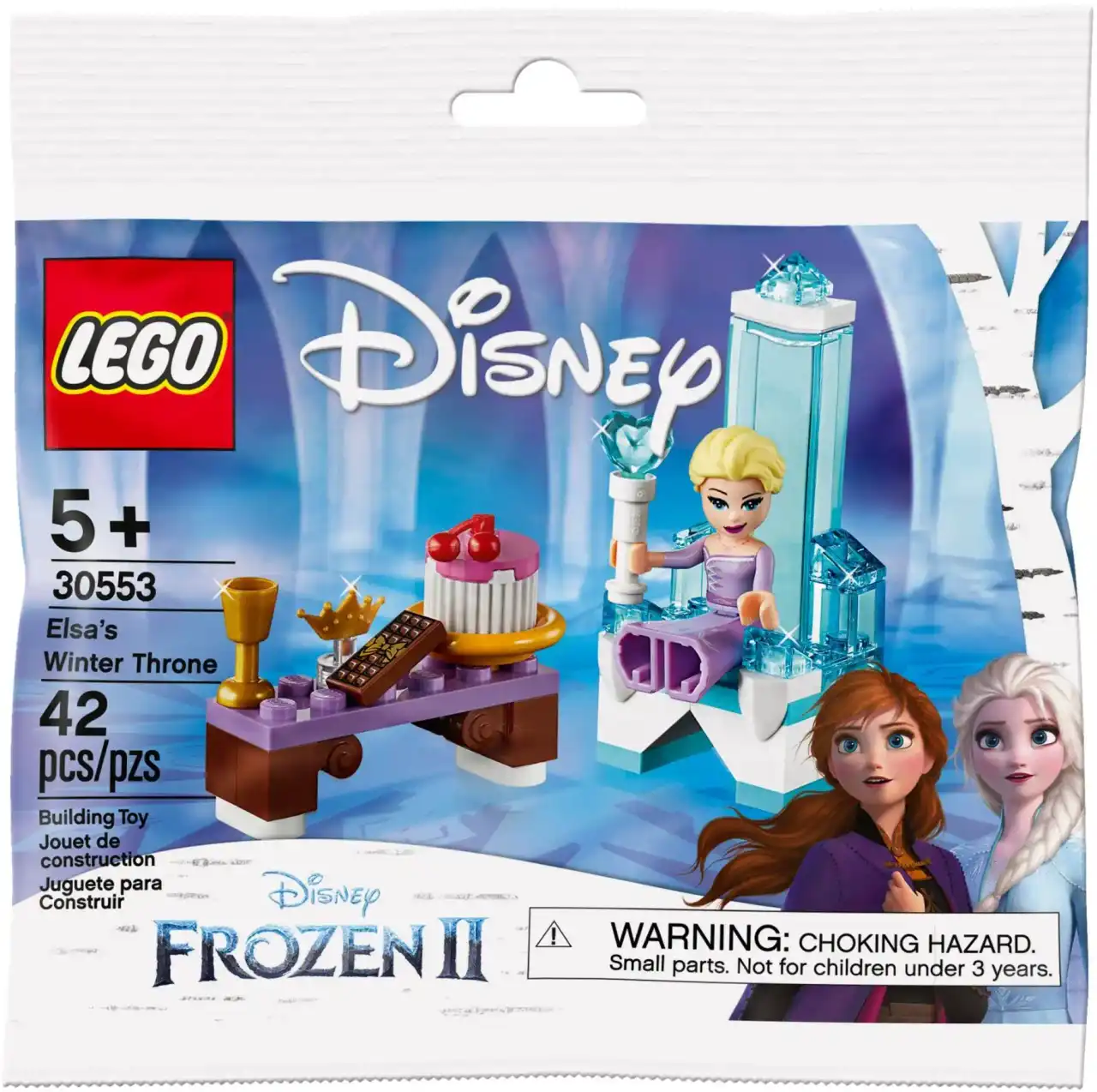 30553 - Elsa's Winter Throne