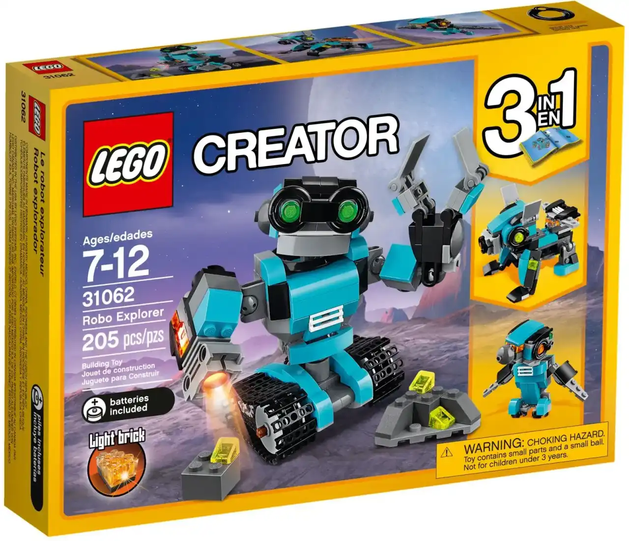 31062 - Robo Explorer