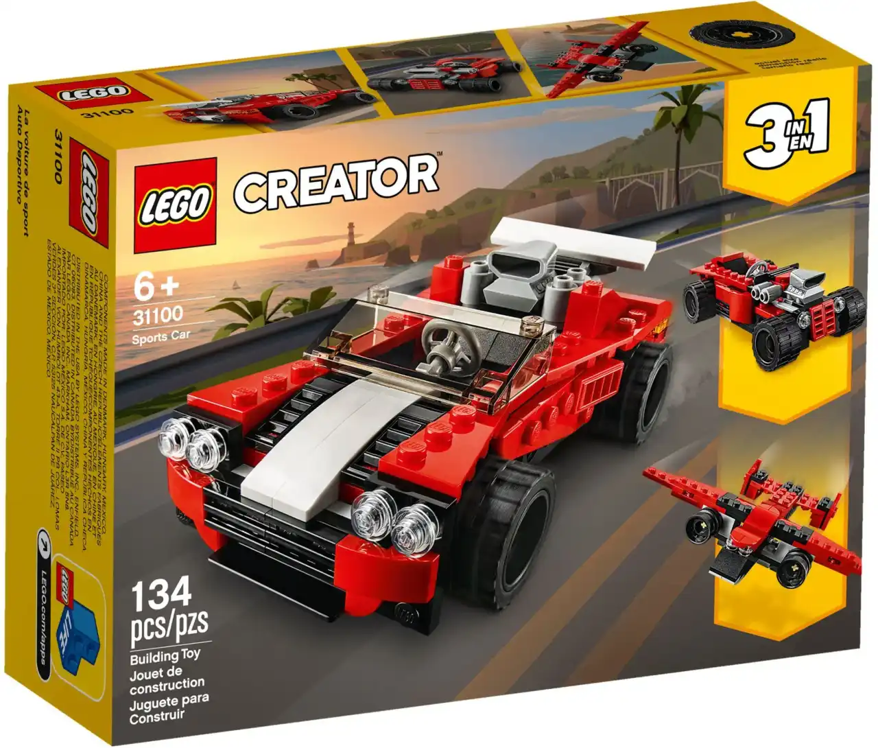 31100 - Sports Car