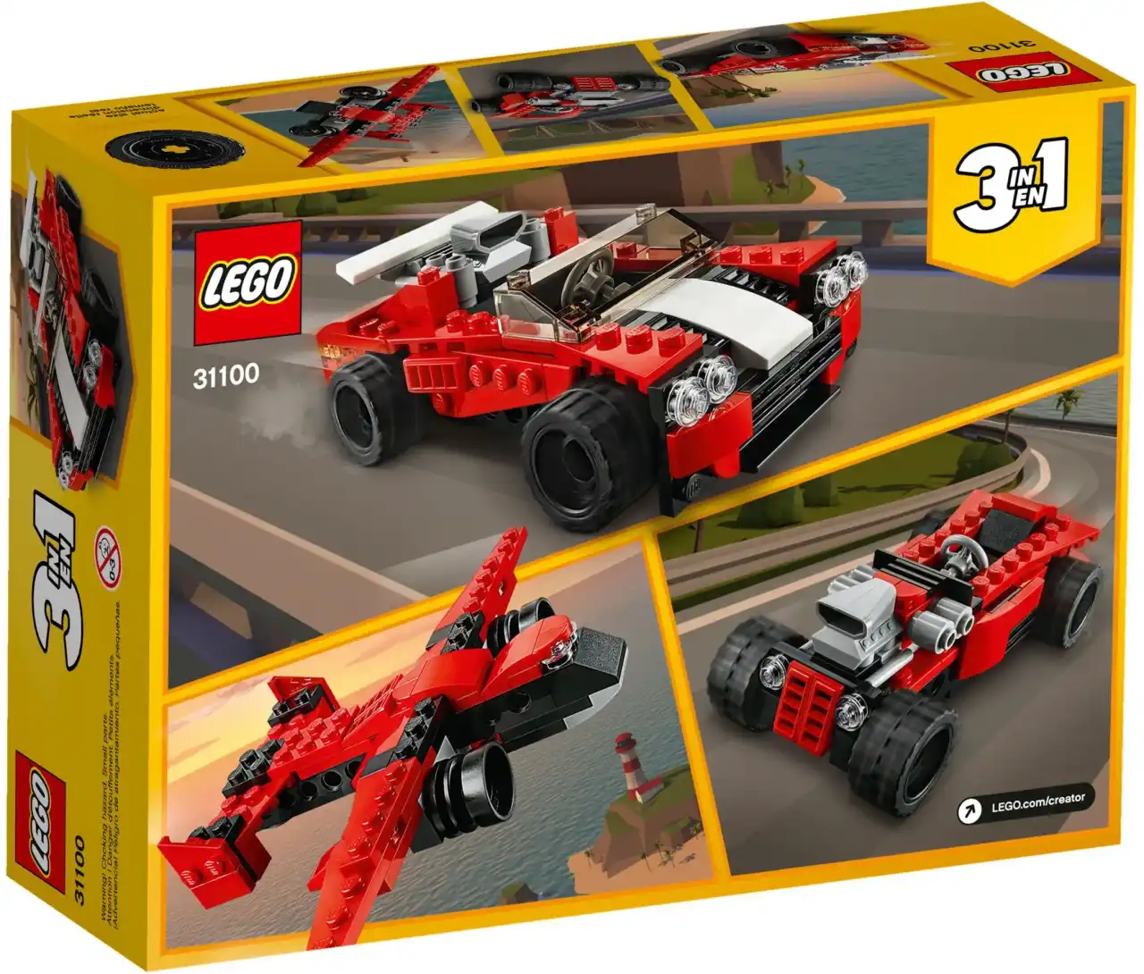 31100 - Sports Car