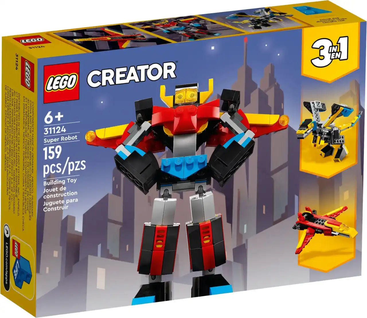 31124 - Super Robot