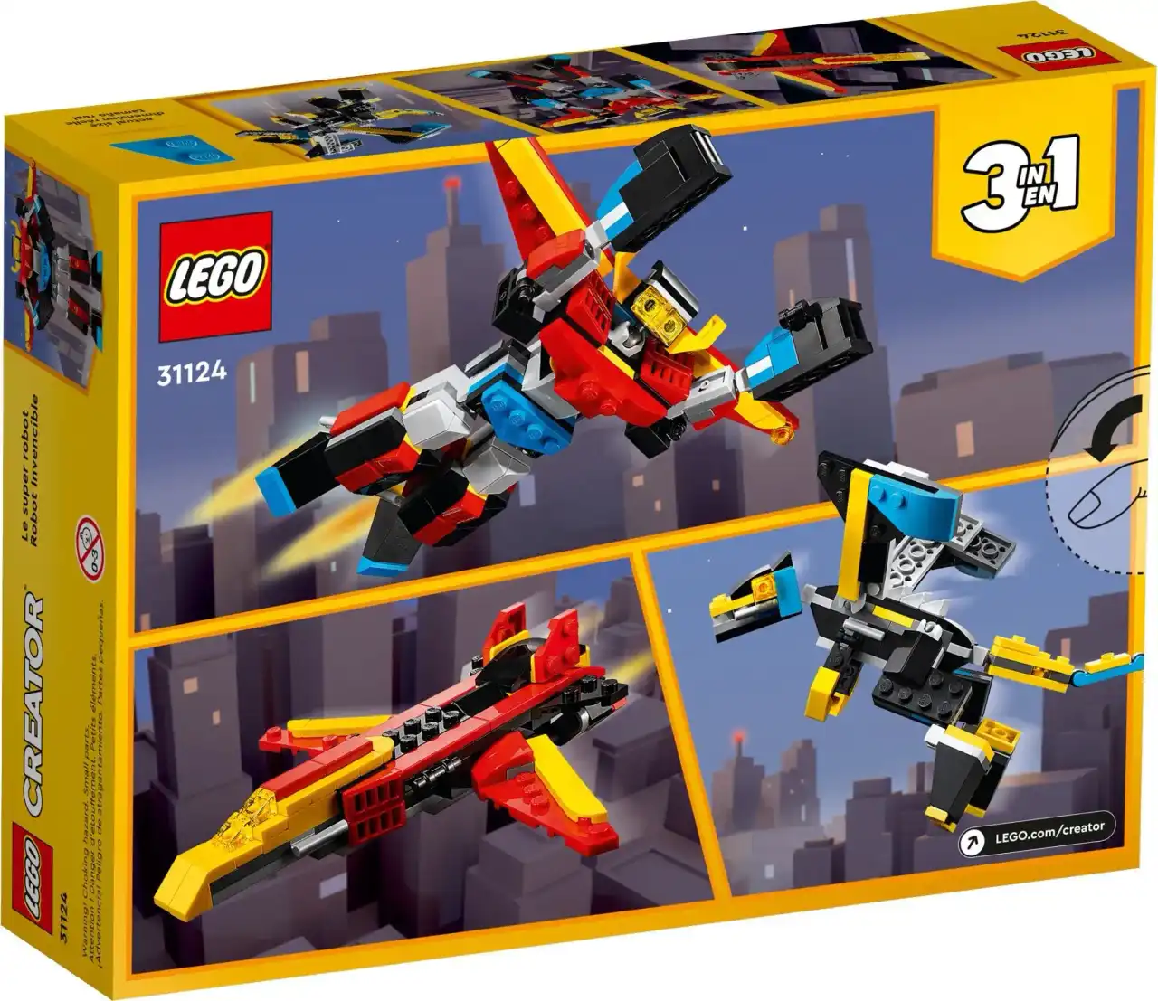 31124 - Super Robot